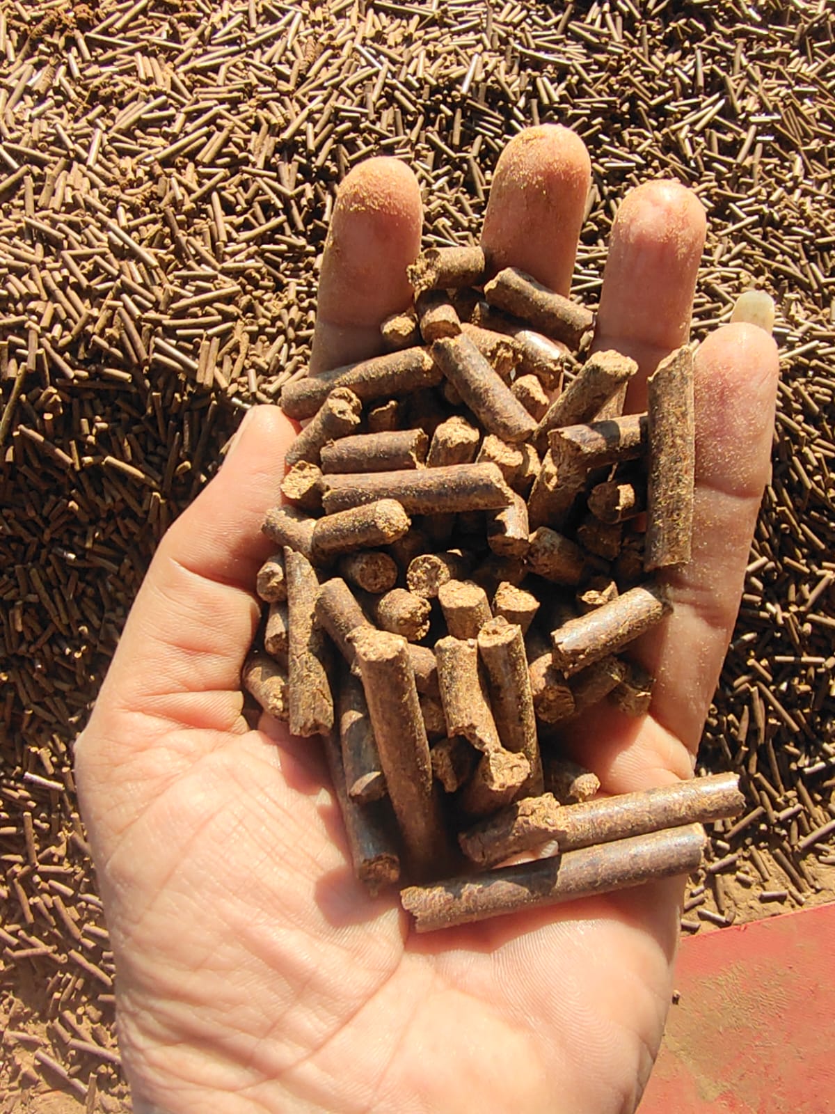 Commercial Grade Sawdust Pellets