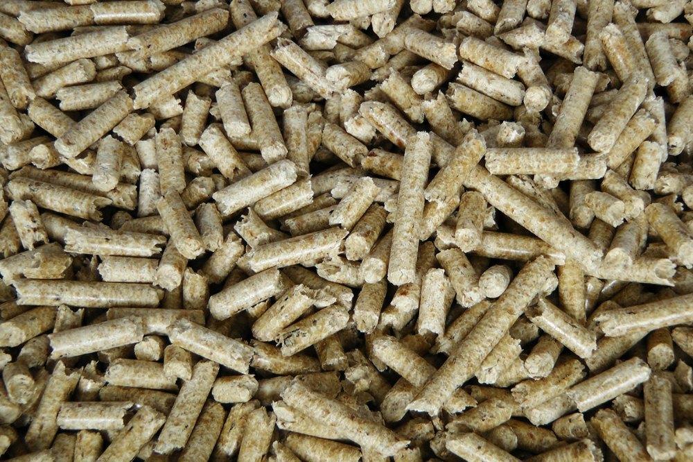 Industrial Grade Biomass Pellets