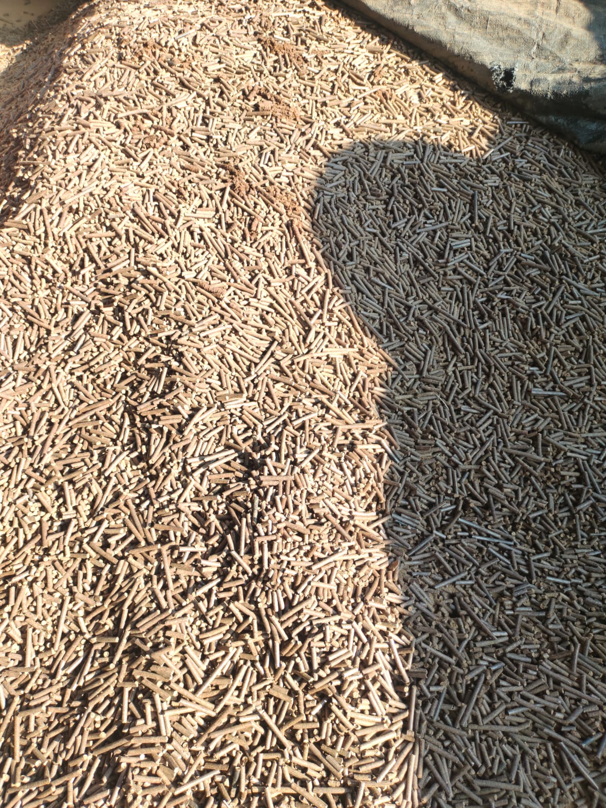 Commercial Grade Sawdust Pellets – Aadi Biofuels