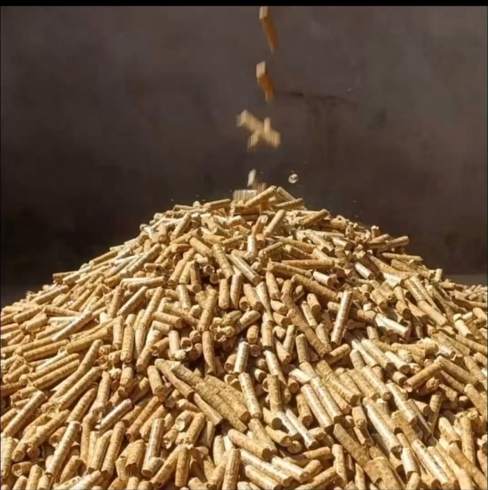 Premium Biomass Pellets – Fresh Production Batch